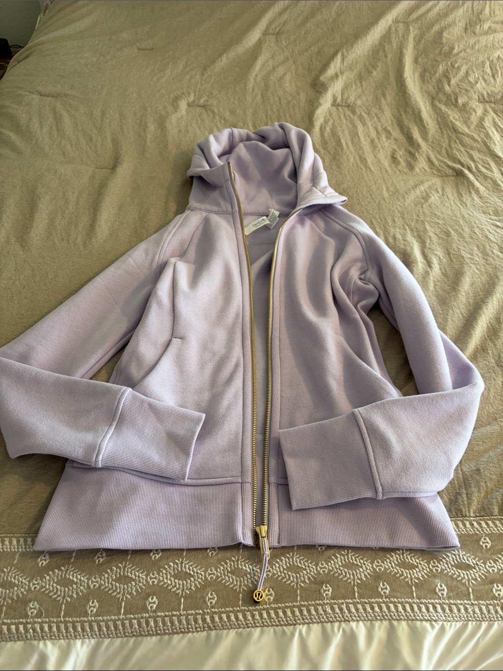 Lululemon Scuba Hip Length Hoodie